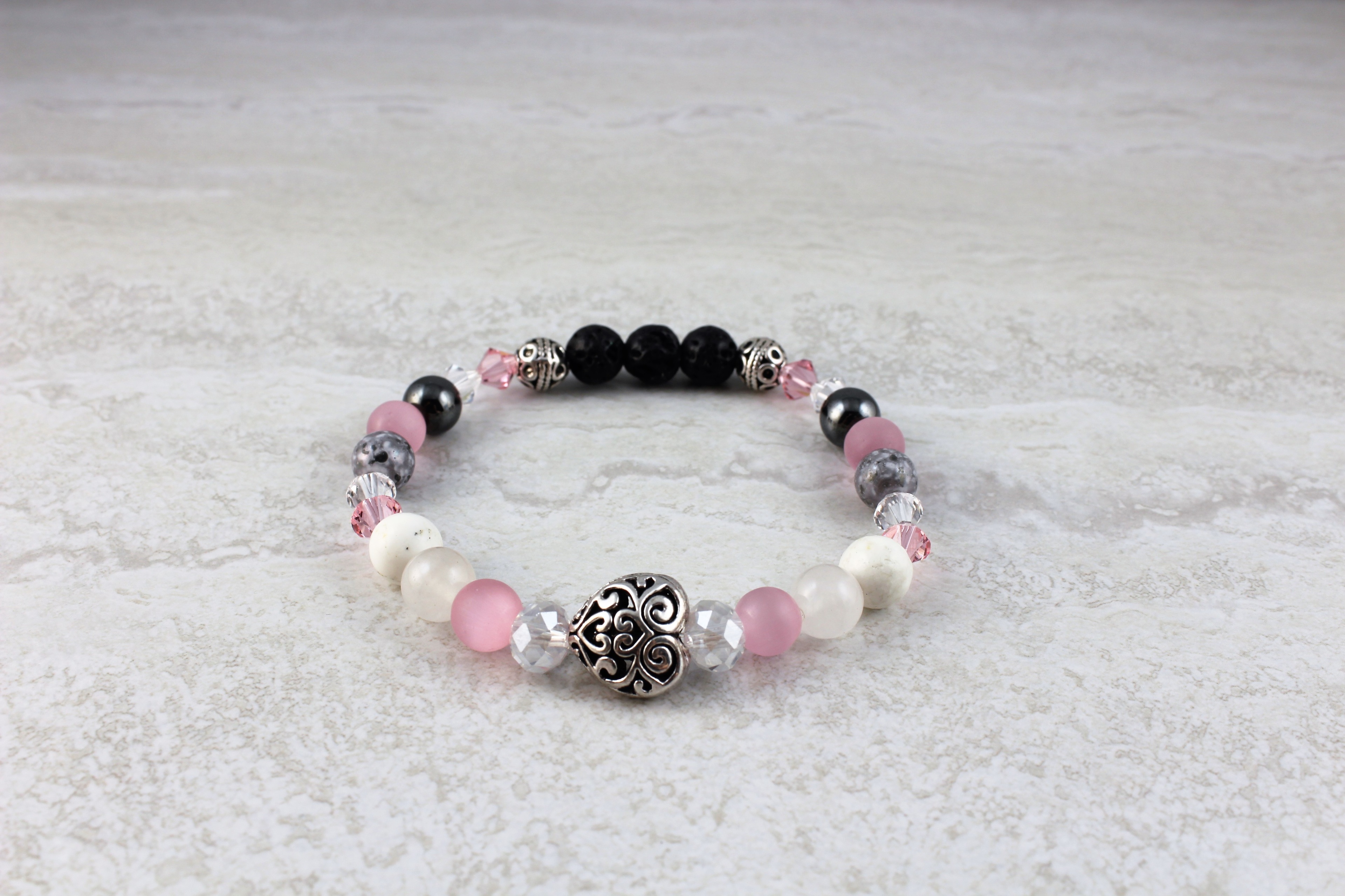 Wellness Beads - Hearts & Jewels Collection